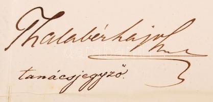 1901 Ügyvédi eskü letételét tanúsító oklevél