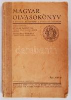 Gyulai Ágost-gyurjács András(szerk.): magyar olvasókönyv a polgári fiúiskolák I. osztálya számára. Bp., Királyi Magyar Egyetemi Nyomda. Kiadói papírkötés, viseltes állapotban.