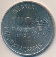 1983. 20f, 5Ft, 10Ft "FAO" sor  + 1983. 100Ft "FAO" T:BU  Mindkettő eredeti plas...