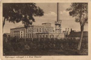 Ercsi, Fejér megyei cukorgyár Rt. főépülete (EK)