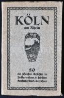 Köln leporellocard with 20 cards in case