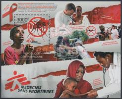 Orvosok határok nélkül (MSF) blokk, Doctors Without Borders (MSF) block