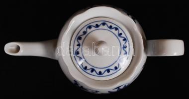 Kahla Indigo mokkás és süteményes készlet, hibátlan, jelzett