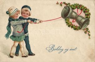 New Year, litho, Amag 1773. (EK)