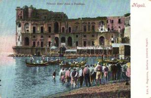 Naples, Napoli; Villa Donn'Anna
