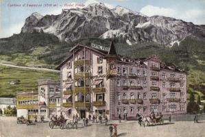 Cortina d'Ampezzo, Hotel Posta