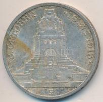 Német Államok/Szászország 1913E 3M Ag T:2
German States/Saxony 1913E 3 Mark C:XF
Krause KM# 1275