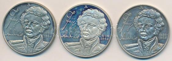 1986-1990. 100Ft "Fáy András" (3x) T:BU,PP