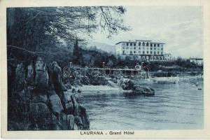 Lovran, Lovrana; Grand Hotel
