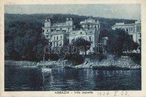 Abbazia, Villa Jeanette