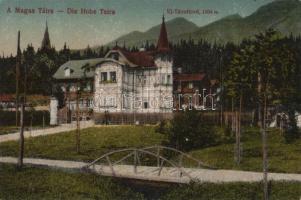 Újtátrafüred, Divald és Monostory