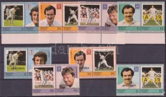 1984 Krikett 4 pár Mi 13-20 + MINTA
