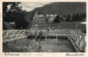 Lillafüred, strandfürdő