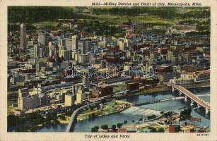 Minneapolis, Milling District and Heart of the City