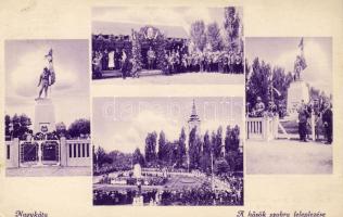 Nagykáta Bau des Kriegerdenkmal