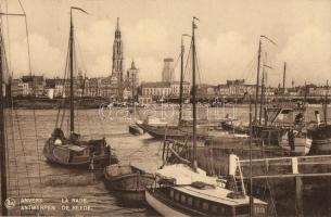 Antwerpen, Antwerp; port, ships