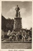 Rózsafa, Hősök emlékszobra (fl)