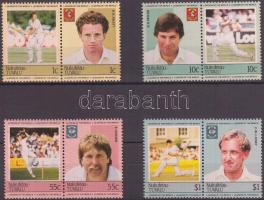1985 Krikett (I) 4 pár Mi 23-30