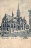 Budapest I. Mátyás templom, Divald (fl)
