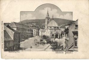 Pécs, Széchenyi tér, Fürst Lipót (EB)