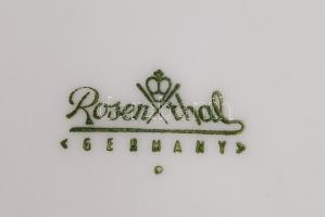 Rosenthal porcelán levesestál és tésztatartó fedéllel és állvánnyal, hibátlan, jelzett, d: 19 és 23 ...