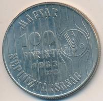 1983. 20f+5Ft+10Ft+100Ft "FAO" eredeti tokban, tanúsítvánnyal T:BU