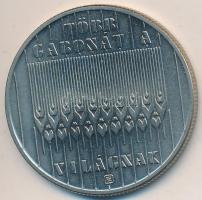 1983. 20f+5Ft+10Ft+100Ft "FAO" eredeti tokban, tanúsítvánnyal T:BU