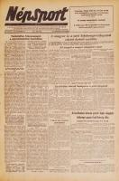 1953-1957 A Népsport című újság számai könyvbe kötve 3 évfolyamból (1953, 1956, 1957)