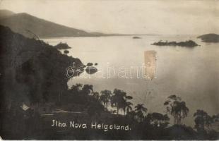 Helgoland (Ilha Nova Helgoland) (gluemark)