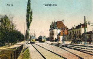 Kassa Strassenbahn-Station