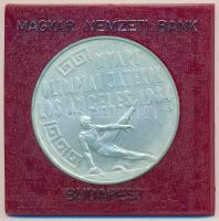 1984. 500Ft Ag "Los Angeles-i Nyári Olimpia" T:BU Eredeti tokban, tanúsítvánnyal!