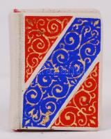 Janka Gyula: Miniatűr könyvek története és gyűjtése. Minikönyv, készült 250 példányban. Kiadói aranyozott műbőr kötés, műanyag tokban, újszerű állapotban.