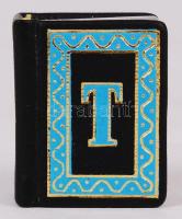 Janka Gyula: Tanácsok miniatűrkönyv gyűjtőknek. Bp., 1971. Minikönyv, készült 500 példányban. Kiadói aranyozott műbőr kötés, műanyag tokban, újszerű állapotban.