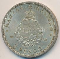 1936. 2P Ag "Liszt" T:2 Adamo P7.3