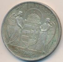 1939. 5P Ag "Horthy-balra" T:2,2- Adamo P8.2