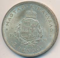 1936. 2P Ag "Liszt" T:2 Adamo P7.3