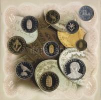 1998. 50f-200Ft szett, benne 3 klf 100Ft! T:PP Csak 3000db R!