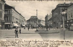 Szeged, Klauzál tér, Divatáruház a Menyecskéhez üzlet