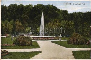 Hévíz, Gyógyfürdő park (EK)