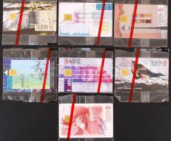 7 db bontatlan magyar telefonkártya / phone cards