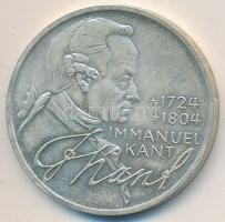 NSZK 1974D 5M Ag "Immanuel Kant" T:2
GFR 1974D 5 Mark Ag "Birth of Immanuel Kant&quot...