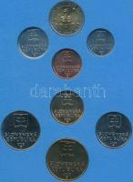 Szlovákia 2003. 7+1db-os 10h-10Sk forgalmi érmesor eredeti dísztokban! T:BU
Slovakia 2003. 10 Halier...