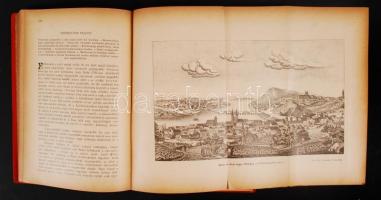 Göőz József: Budapest története. Az ezredéves ünnepség alkalmával. 3. kiad. Bp. 1896. Lampel. 1 sztl...