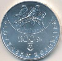 Szlovákia 2005. 500K Ag "Szlovák Karszt Nemzeti Park" T:BU  Slovakia 2005. 500 Korun Ag "Slovak Karst National Park" C:BU Krause KM# 85