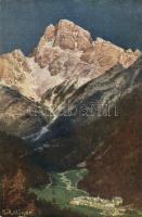 Carbonin, Albergo Ploner / hotel s: R. A. Höger