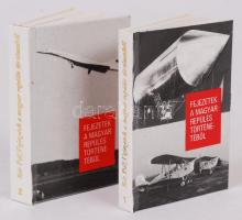 Rév Pál: Fejezetek a magyar repülés történetéből 1-2. Bp., 1982, Miniatűrkönyv-gyűjtők Klubja. Kiadói kartonált kötés, fotókkal illusztrált, újszerű állapotban.