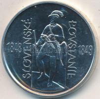 Szlovákia 1998. 200K Ag "150 éves az 1848-as szlovák felkelés" T:BU
Slovakia 1998. 200 Kor...