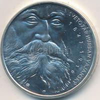 Szlovákia 1997. 200K Ag "Svetozar Hurban Vajansky születésének 150. évfordulója" T:BU
Slov...