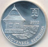 Szlovákia 2002. 200K Ag "Vlkolinec" T:BU
Slovakia 2002. 200 Korun Ag "Vlkolínec"...