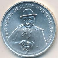 Szlovákia 1999. 200K Ag "Pavol Orszagh Hviezdoslav születésének 150. évfordulója" T:BU
Slo...